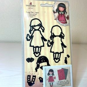 Large Die Cuts Santoro Gorjuss
